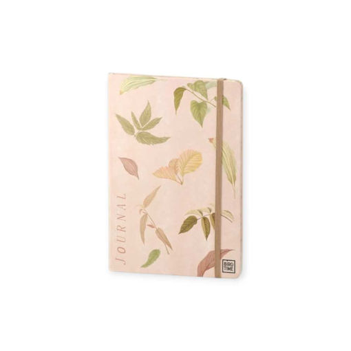 Picture of A6 BOTANICAL NOTEBOOK AUTUMN LEAVES